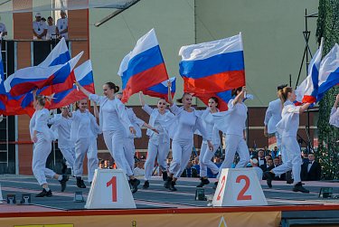 В Оренбурге стартовал чемпионат и первенство МЧС России по пожарно-спасательному спорту
